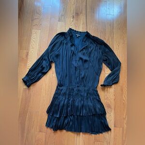 Blue long sleeve Current Air dress